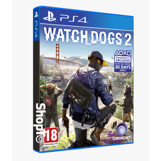 Watch Dogs 2 PS4